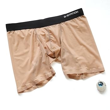 Amazon | [ジーステーション] S ヌード ボクサーパンツ メンズ